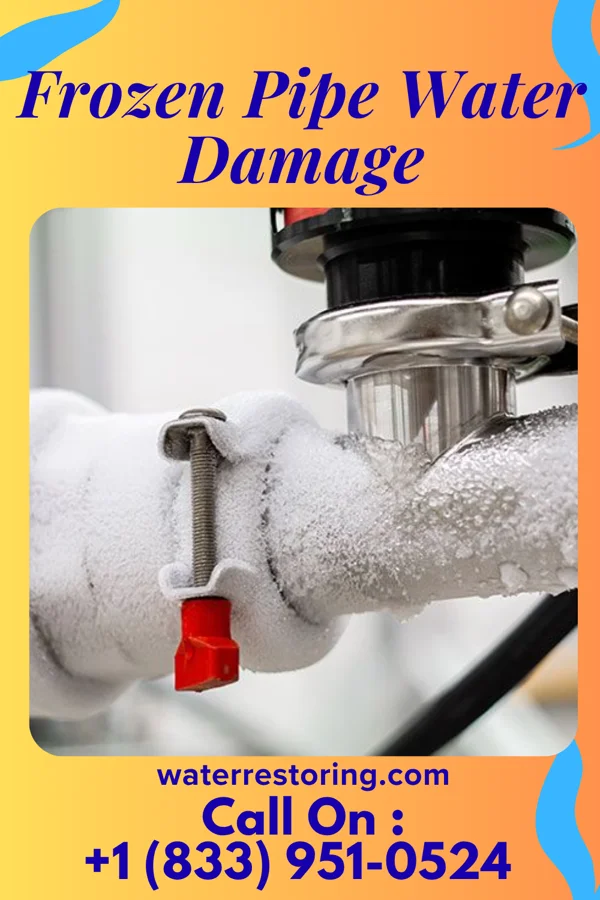 Frozen Pipe Water Damage in Bassfield, MS